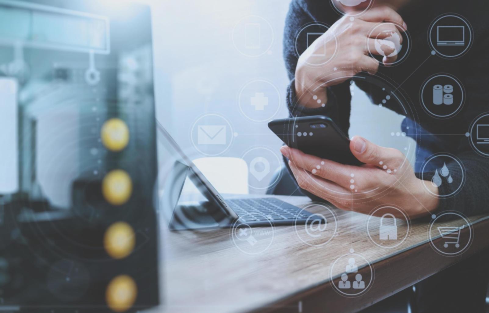 Mobile SEO Schulung in modernem Lernumfeld